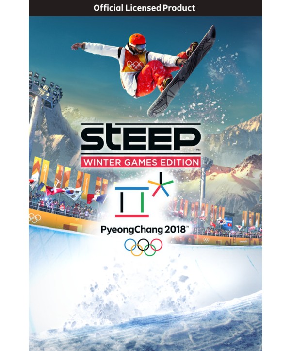 Steep Winter Games Edition Ubisoft Connect Ubisoft Key EUROPE